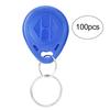 100 stk 125Khz vanntett Smart RFID ID-kort adgangskort
