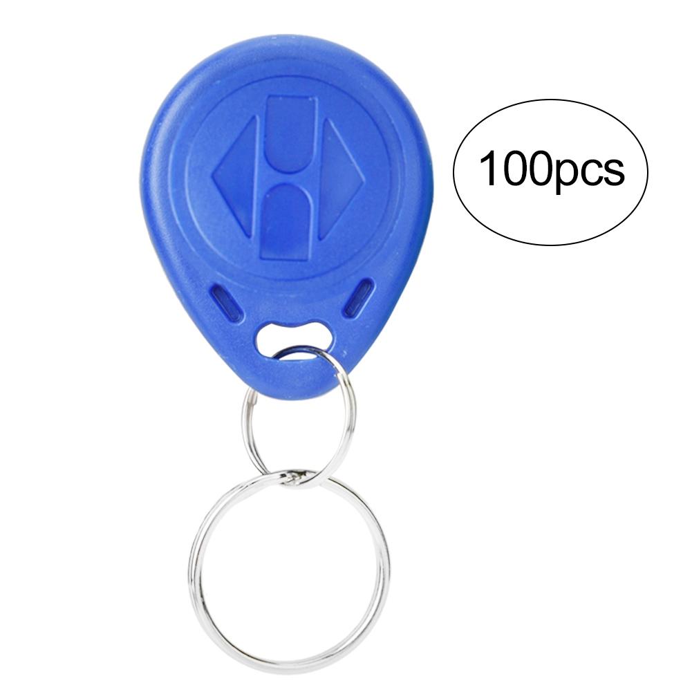100 stk 125Khz vanntett Smart RFID ID-kort adgangskort