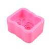 3D Rose Scented Candle Mold Bear Mold Bear Candle Making Molds Flower Soap