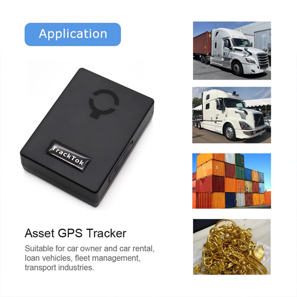 CY02A Magnetic Mini Car Tracker GPS Real Time Tracking Locator Device Magnetic GPS Tracker Real-time Vehicle Locator 3000mAh