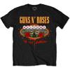 SELTEN! Guns N' Roses 'Welcome To The Jungle' Schwarzes T-Shirt - HEISS NEUES Unisex T-Shirt