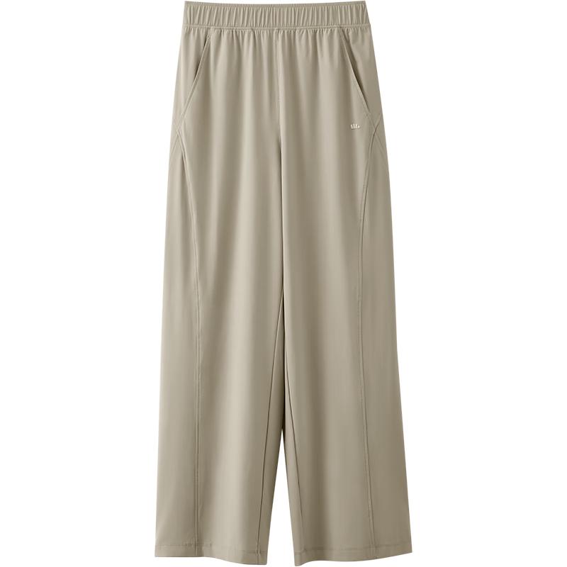 beneunder Women's Ice Silk Wide-Leg Sun Protection Pants