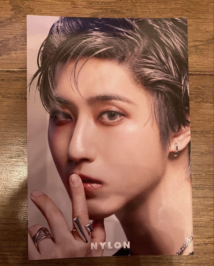 

[ВЖИВАНИЙ] NARS straykids Han Нейлонова листівка Skiz Nars