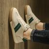 ModeMänner Schuhe zum Schnüren Skateboarding Sneakers Schuhe Männlich Lässiger Walking-Schuh Flats Mode Canvas Sneakers Tennisschuhe für Männer