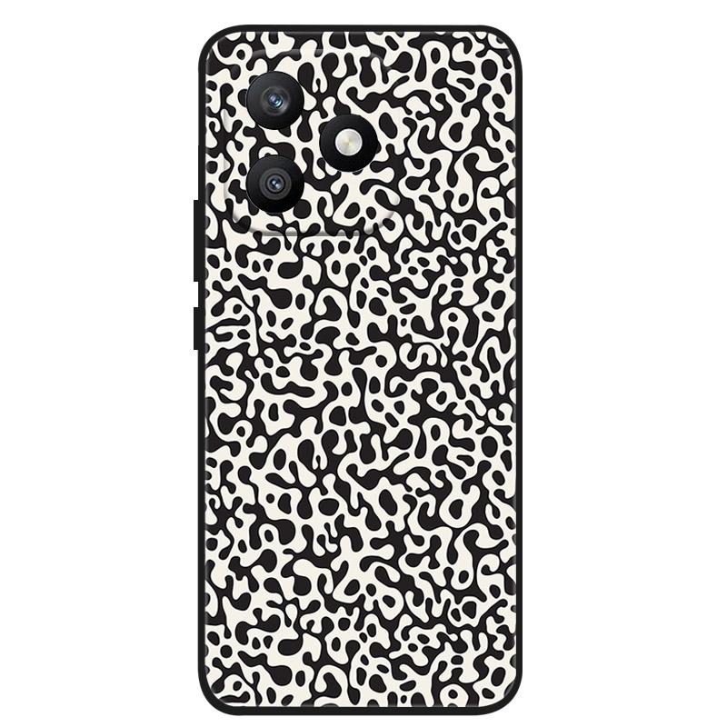 For Honor X8D Case Fashion Animal Painted Silicone Phone Back Cover For Honor X8d 4G 2026 Cases Soft TPU Shockproof Bumper Funda