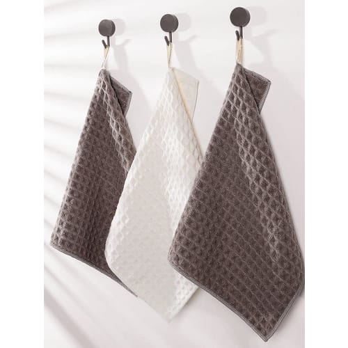 YUANHEN Kitchen Towels, Microfiber Cloths, Thick Kitchen Cloths - Highly Absorbent, Quick-Drying, Cleaning Supplies for Wiping Glass, Windows, Mirrors