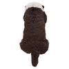 Sun Lemon Fluffies Raccoon Plush Toy 11x26x15cm Soft Animal Stuffed Toy