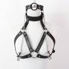 Erotisches Mundstück & Brustwarzenklemmen Set - BDSM Fessel & Brustmassagegerät