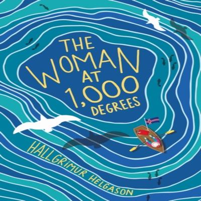 The Woman At 1000 Degrees by Hallgrimur Helgason Paperback Book 9781786074553