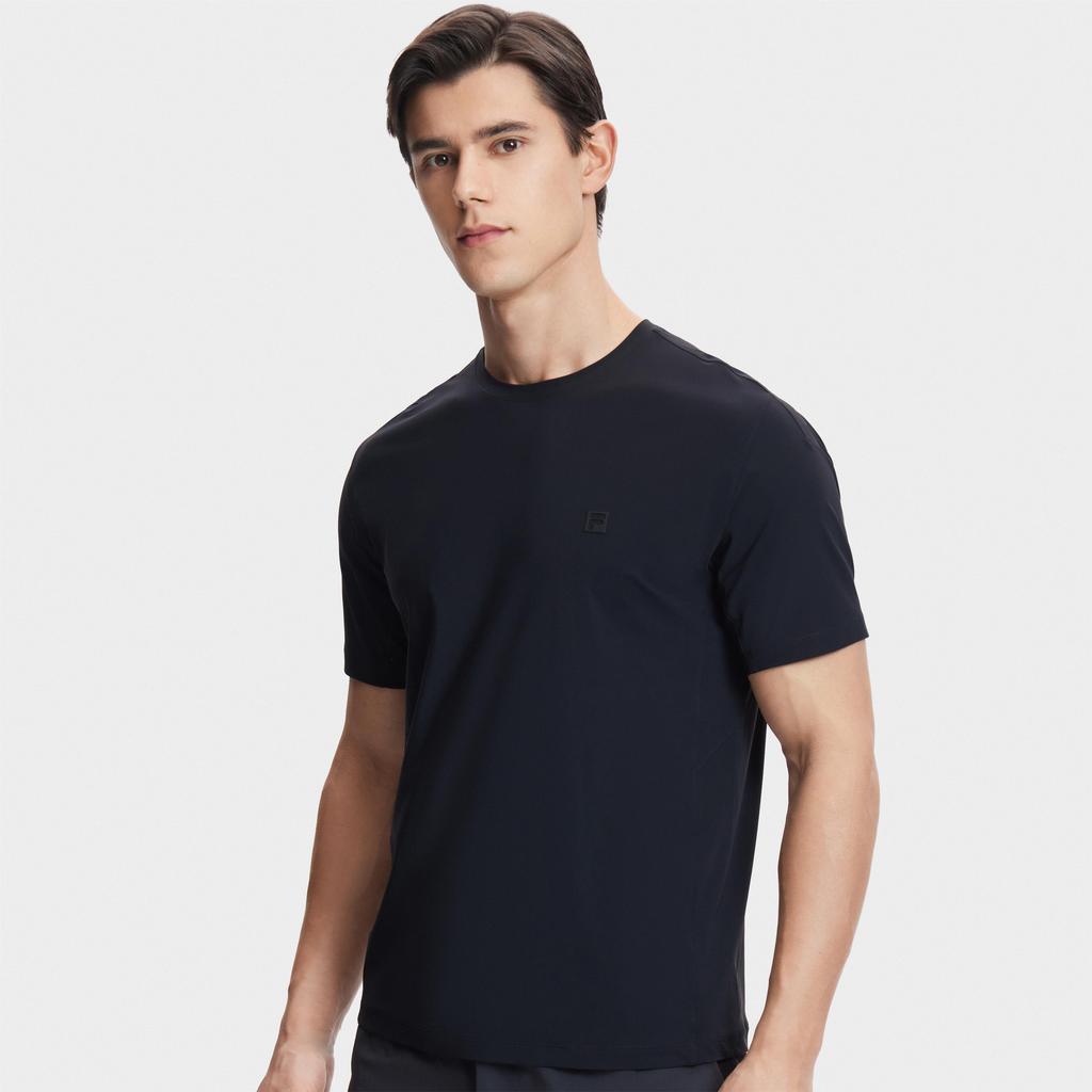 New FILA T Shirts Men's Black A11M427103FBK