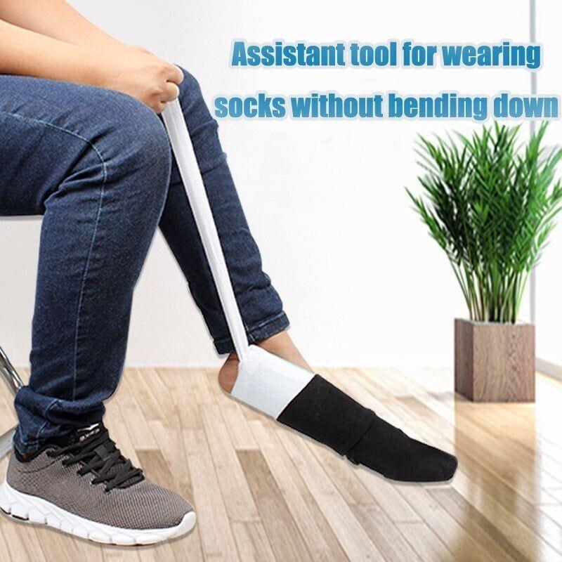 Sock Threader Easy On Off Sock Aid Tools For Elderly Socks Helper No Bending