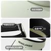Summer New Letter Duck Tongue Empty Top Hat UV Protection Outdoor Sports Topless Ice Silk Sunshade Sun Protection Hat