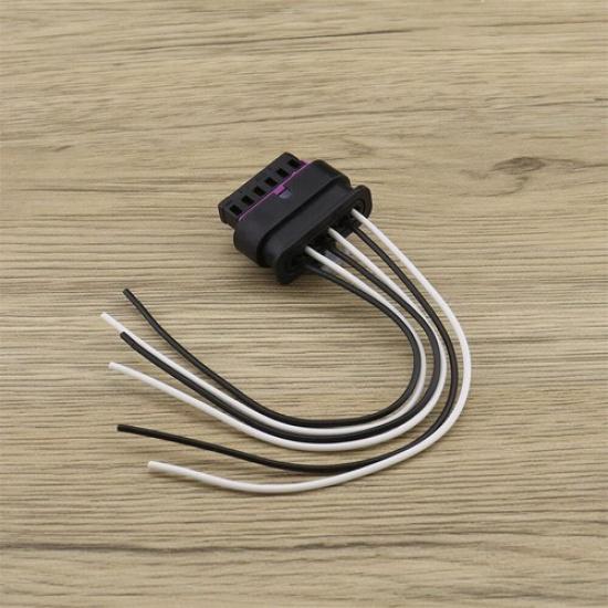Rear Tail Light Connector Prewired Plug Harness 6 P For Fiat 500X 2016-
