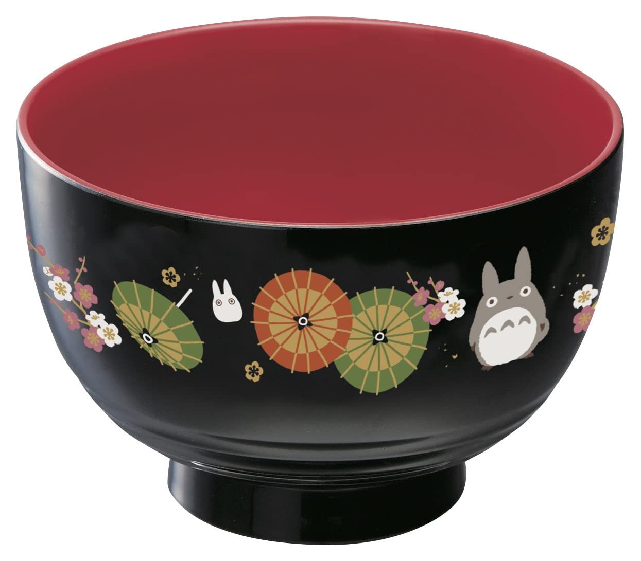 

Skater STUDIO GHIBLI Lacquered Soup My Neighbor Studio Made in N2 Bowl, Totoro, Totoro, Ghibli, Japan,