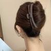 Long And Slender Hair Claw Clip Dense Teeth Updo Hair Clip New Long Hair Claw  For Women
