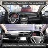 Car Dashmat Leather Dashboard Cover Suede Leather Dash Mat Pad Sunshade Accessories for Lifan X50 2014 2015 2016 2017 2018