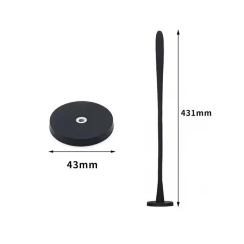Front Washing Machine Door Strong Magnet Bracket Strong Magnetic Washing Machine Door Door Bracket Magnet Snake-Shaped Silicone