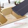 Rectangle Silicone Drain Mat Drying Dishes Pad Heat Resistant Slip-proof Tray Set Massage Mats For Kitchen Dish Mat
