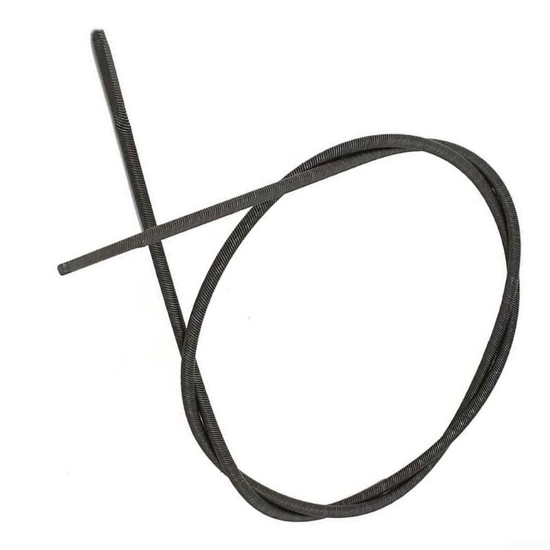 Reinforced Trimmer Drive Shaft 60.625 Inch Length Optimized Lawn Equipment Replacements For Professional Landscaping Use