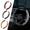Car Steering Wheel Cover Leather Anti-slip Protective Case For Mercedes Benz AMG W203 W206 W220 W205 W211 W212 W201 W168 W169 ee1