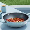 Zhang Xiaoquan 32cm Titanium Alloy Non-Stick Wok