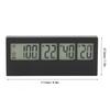 Digital Countdown Days Timer Multipurpose Easy To Read Days Count Down Timer Compact for Test for Anniversary Election Day3