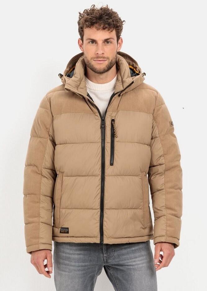 Winter Jacket Camel Active Steppjacke (CA430980-2X33) Wood