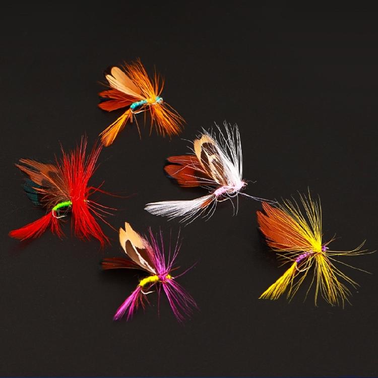 1Pc Artificial Butterfly Fishing Baits Insect Flies Fly Fishing Lures Baits
