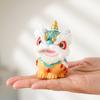 Lion Awakening Ornament, Chinese Style Desktop Decoration, Friend Gift