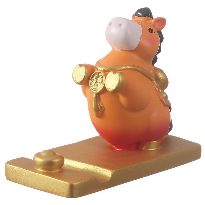 Lucky Mascot Figurine of The Horse Zodiac Sign - A Horse-shaped Figurine That Brings Wealth Immediately