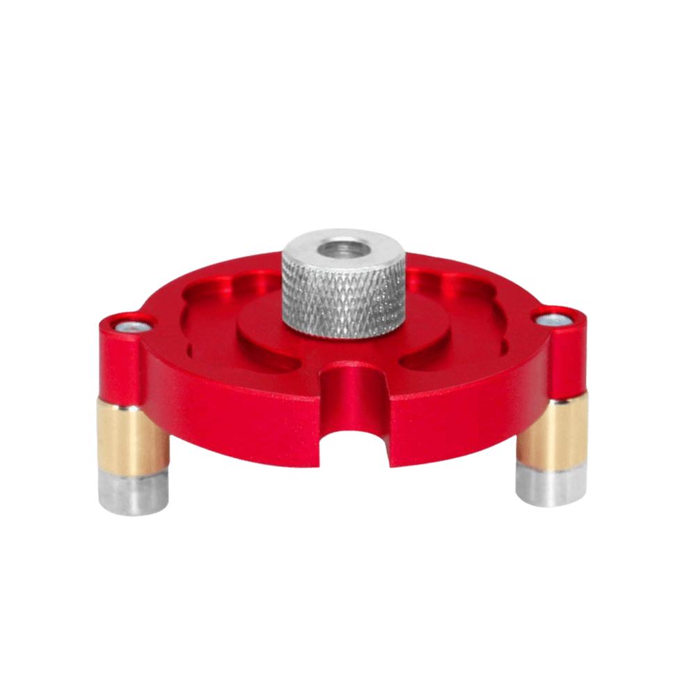 Fast Positioning Drill Guide Locator Aluminum Zinc Zinc Alloy Wood Dowel Jig Kit  Drilling Positioning