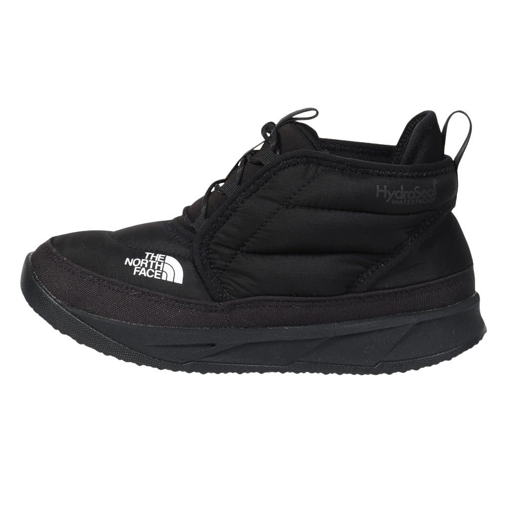 The North Face W Nuptse Chukka WP II TNF Black 6 Black/TNF