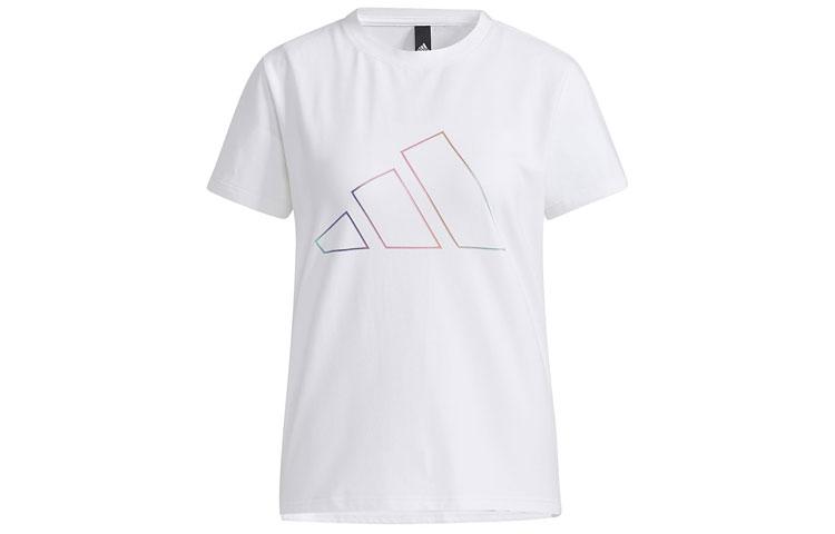 adidas Women s Future Icons Mountain Tee White GP0673 S