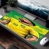 Neymar Jr Druck Mauspads, für Tastaturauflage Laptop PC Matte für Büro Heimgebrauch, Schreibtischdekoration, Perfektes Geburtstagsgeschenk für Gamer
