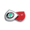 Car Styling 3D Meta Auto Door Shield Emblem Car Body Badge Sticker for Skoda Octavia MK2 MK1 2 3 A5 A7 A8 Fabia Karoq Superb Rapid Kamiq