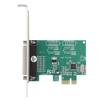 PCI E Parallel Port Expansion Card, Parallel Port DB25 LPT Printer to PCI E Express Card Converter Adapter