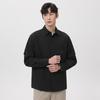 Mark Fairwhale Men's Casual Long Sleeve Shirt Jacket