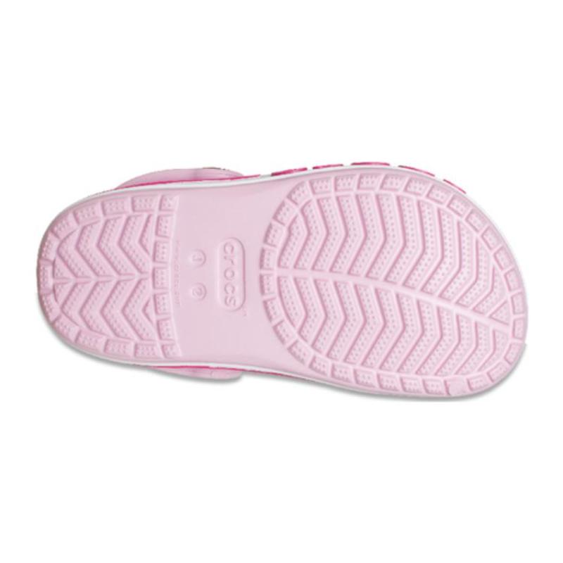 Crocs Bayaband Comfortable and Versatile Non-Slip Breathable Children's Sandals Pink Children's Model