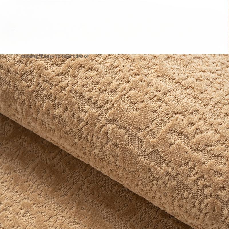 Bathroom Absorbent Floor Mat Household Bathroom Anti-slip Shower Room Toilet Door Plush Foot Mat Three-dimensional Pattern Snowflake Velvet