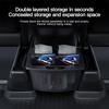 For Tesla Model Y Magnetic Suction Back Row Intermediate Storage Box For Tesla ModelY Storage Box Car Accessories