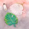 Monstera Leaf Silicone Molds for DIY Cement Plaster Coaster Tray Making Supplies Home Decor Display Plate Resin Cup Mat Mould