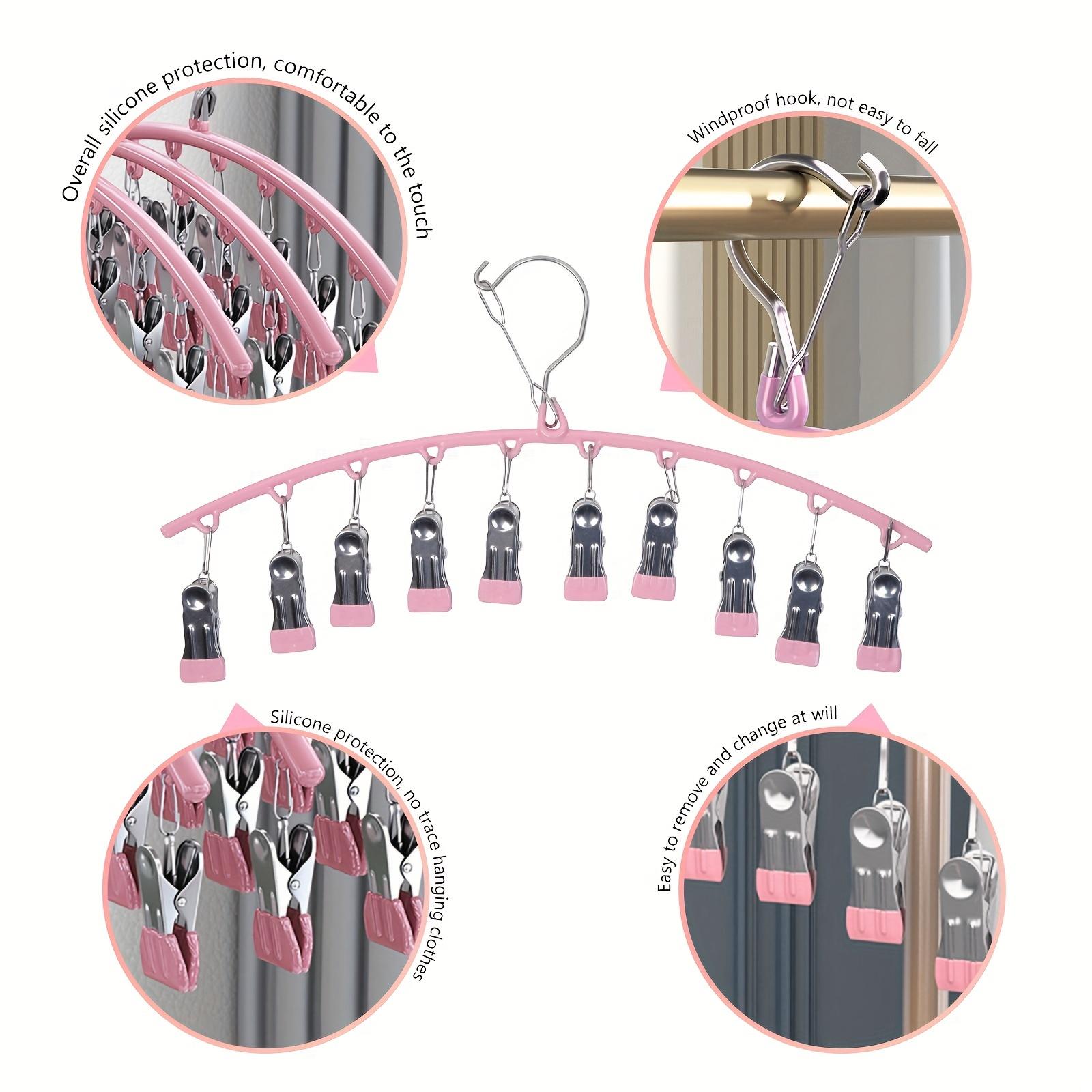 3 шт. большая вместительная сушилка для белья с зажимами — фото 15