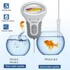 1Pcs Home PC-101 PH Meter CL2 Chlorine Water Quality Tester Portable Swimming Pool Spa Aquarium PH Test Monitor White 2 Styles