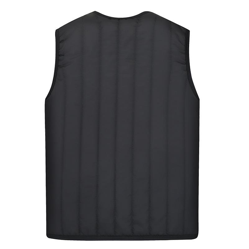 Weste Plus Samt Dicke warme Weste Ärmellose Weste