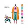 One Piece ONE PIECE Clown Bucky Cosplay Full Set of Clothing Halloween Stage Performance Costume