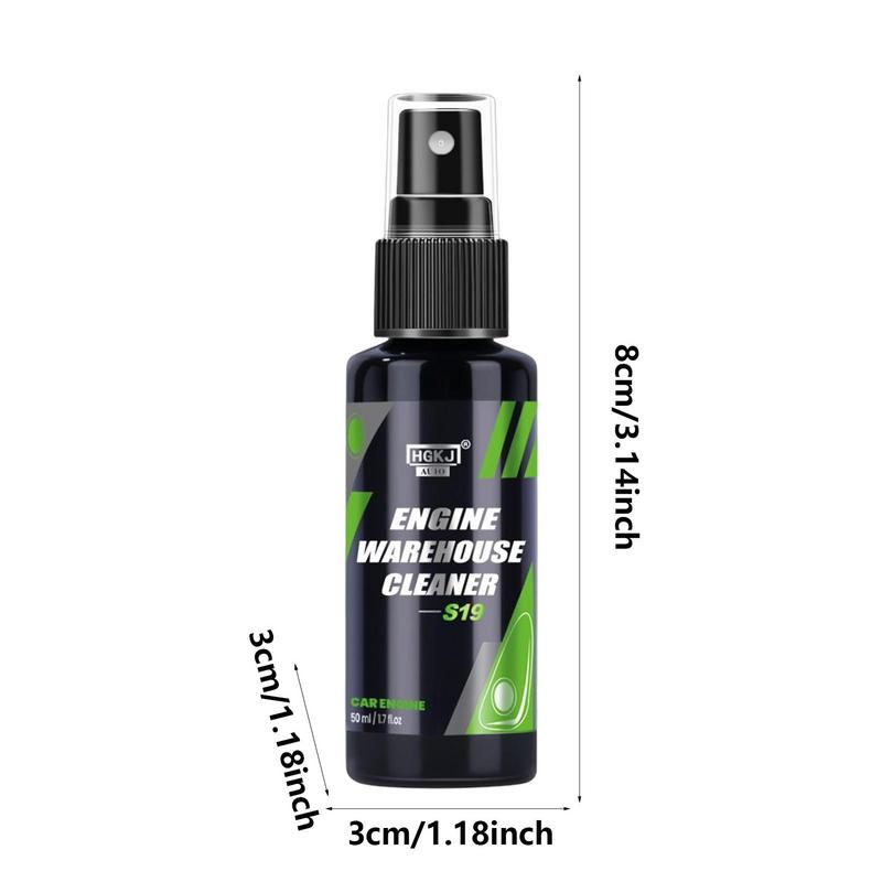 50/100/300ml detergente per vano motore, detergente per magazzino motore senza risciacquo, spray per la pulizia portatile dei veicoli per casa, garage, autocarri