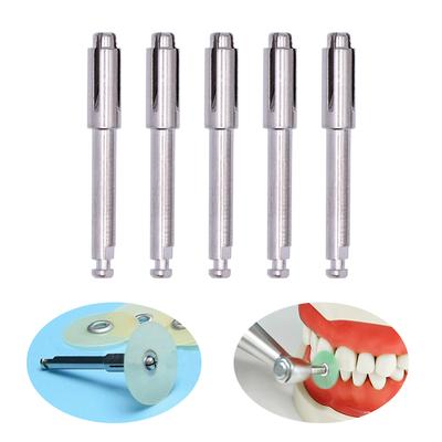2Pcs/5Pcs Dental Polishing Disk Mandrel Soflex Flexi Discs Fit Ra Shank Clip Stainless Steel Rotary Tool  Disc Chuck Polisher
