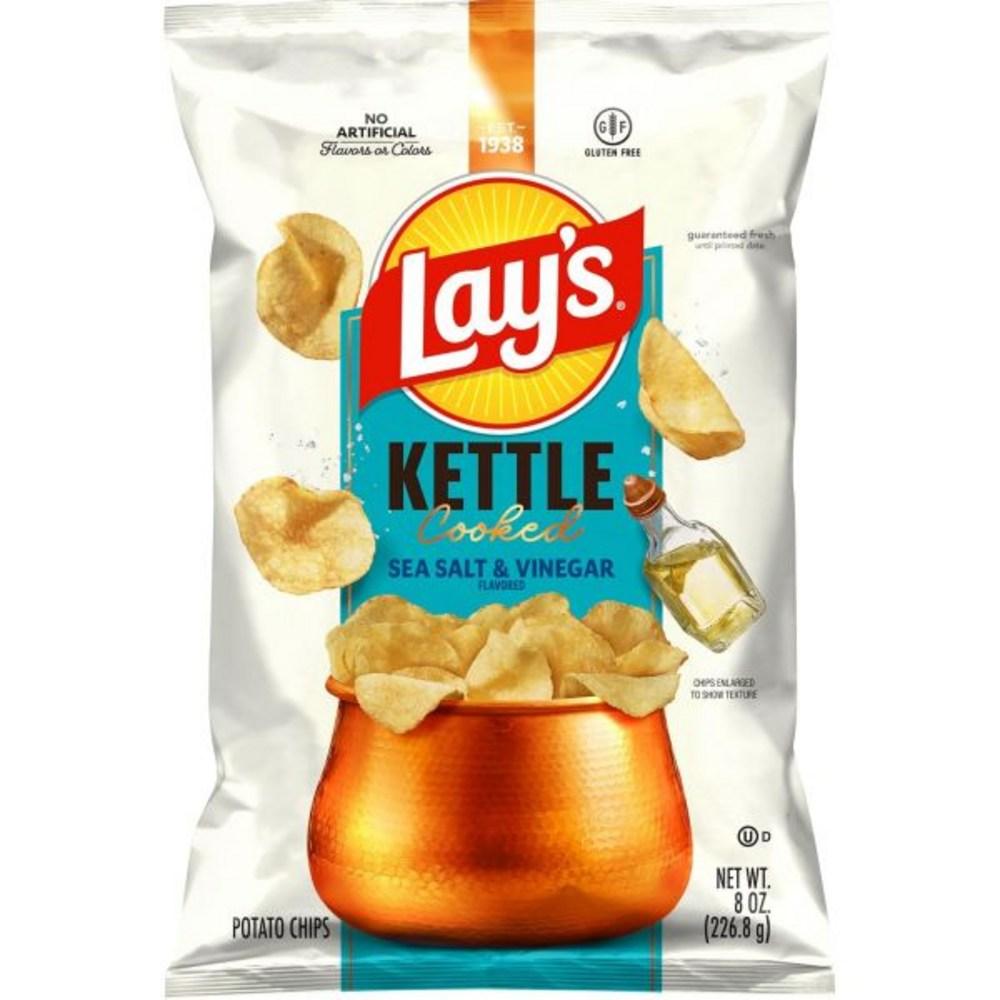Kettle Cooked Sea Salt & Vinegar