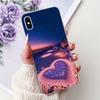 For Apple iPhone X XR XS Max Case Colorful Flowers Butterfly Painted Cover Soft Slim Phone Case For iPhone XS Max iPhoneX Bumper