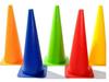 Sports Training Conical Marker: Football, Basketball, Obstacle, and Barrier Equipment